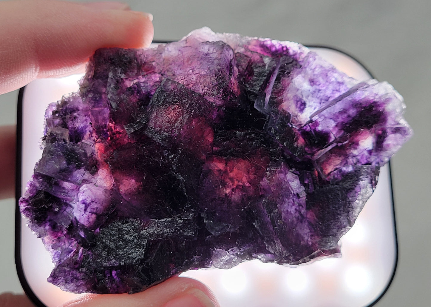 Yindu (Phantom) Fluorite