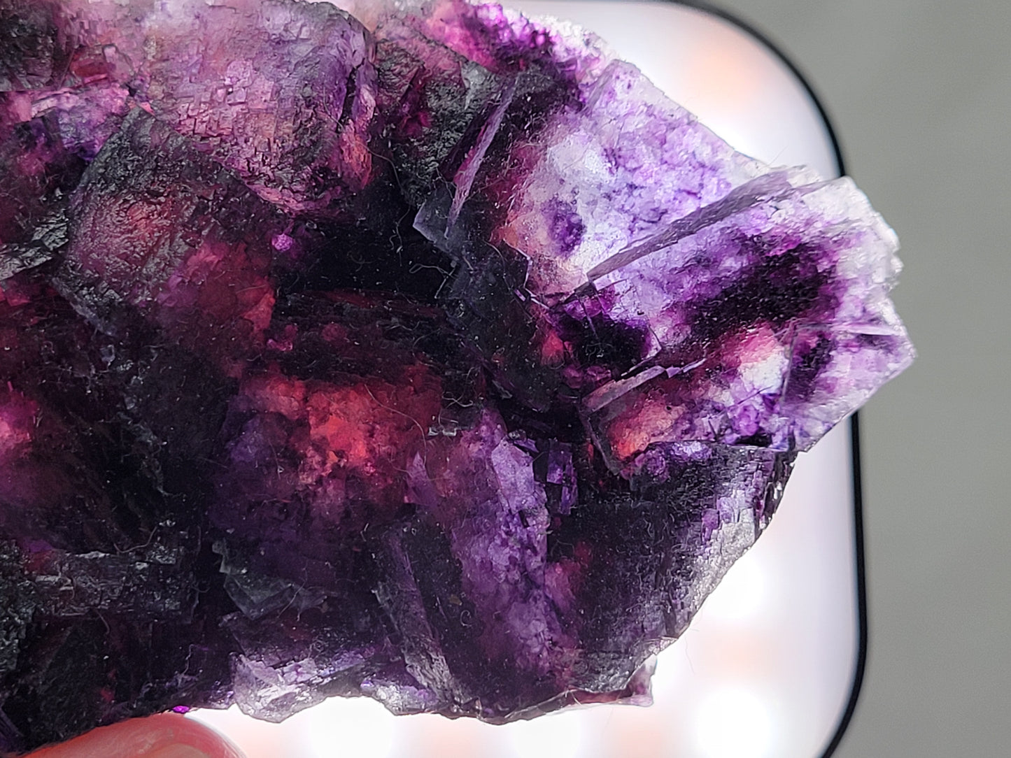 Yindu (Phantom) Fluorite