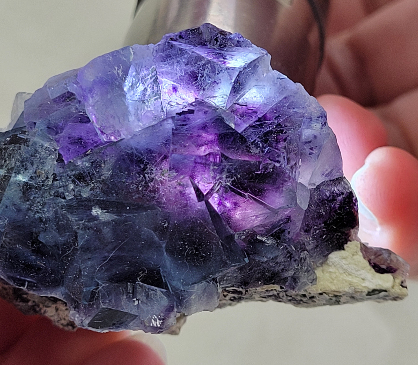 Yindu (Phantom) Fluorite