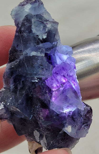 Yindu (Phantom) Fluorite