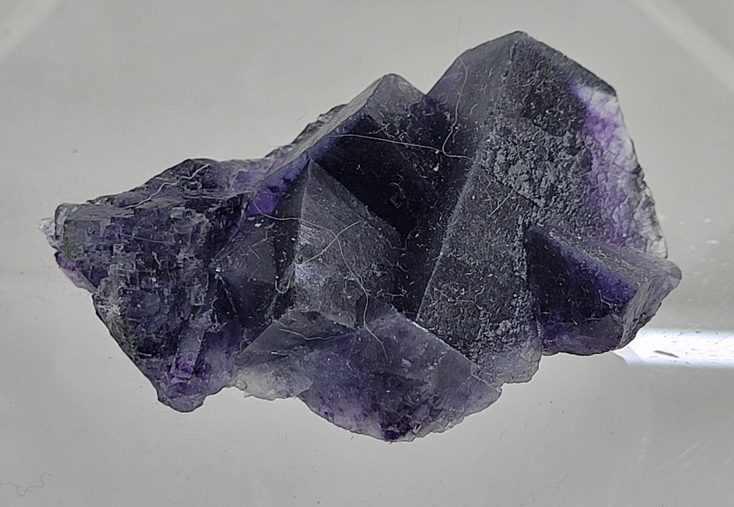 Yindu (Phantom) Fluorite