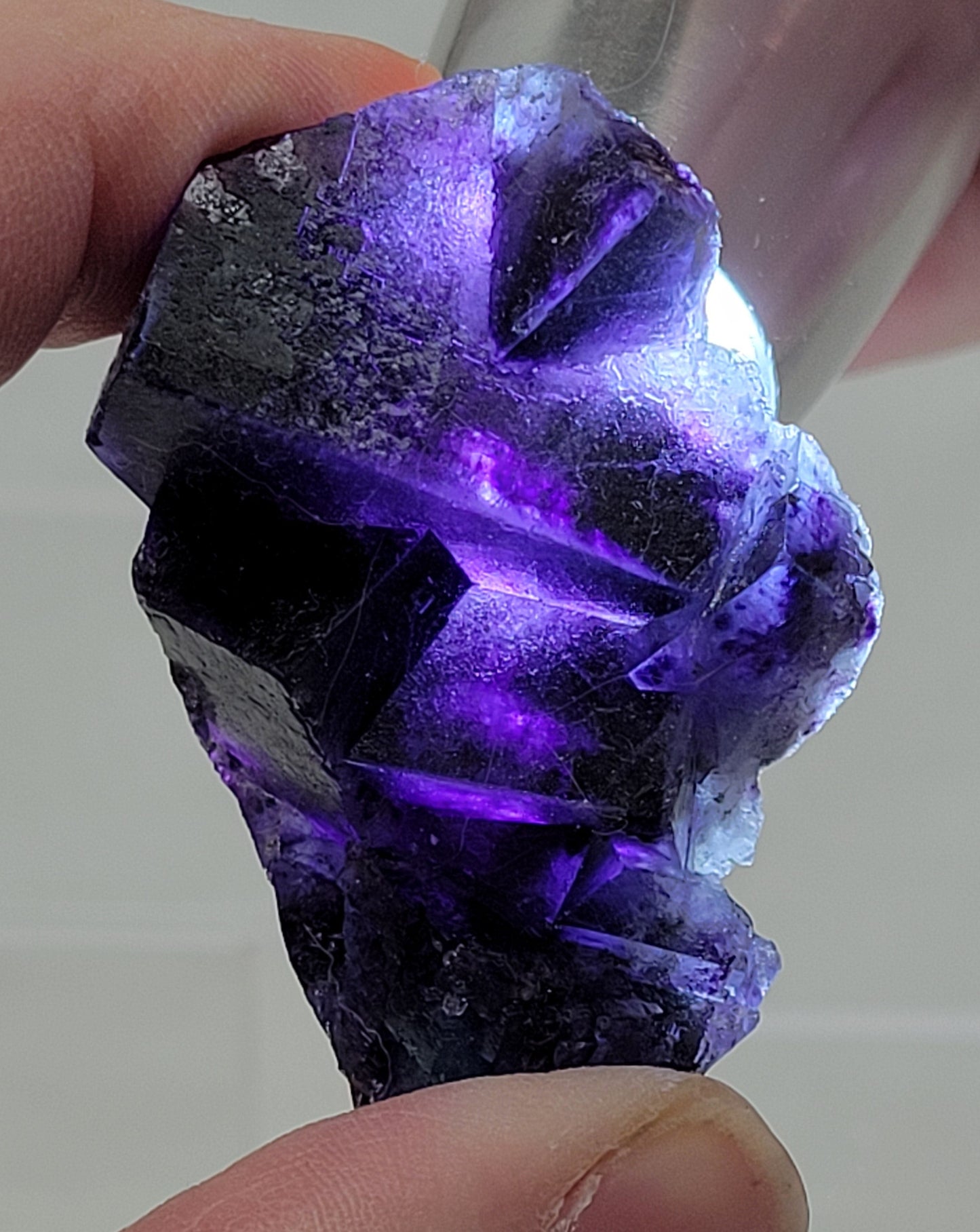 Yindu (Phantom) Fluorite