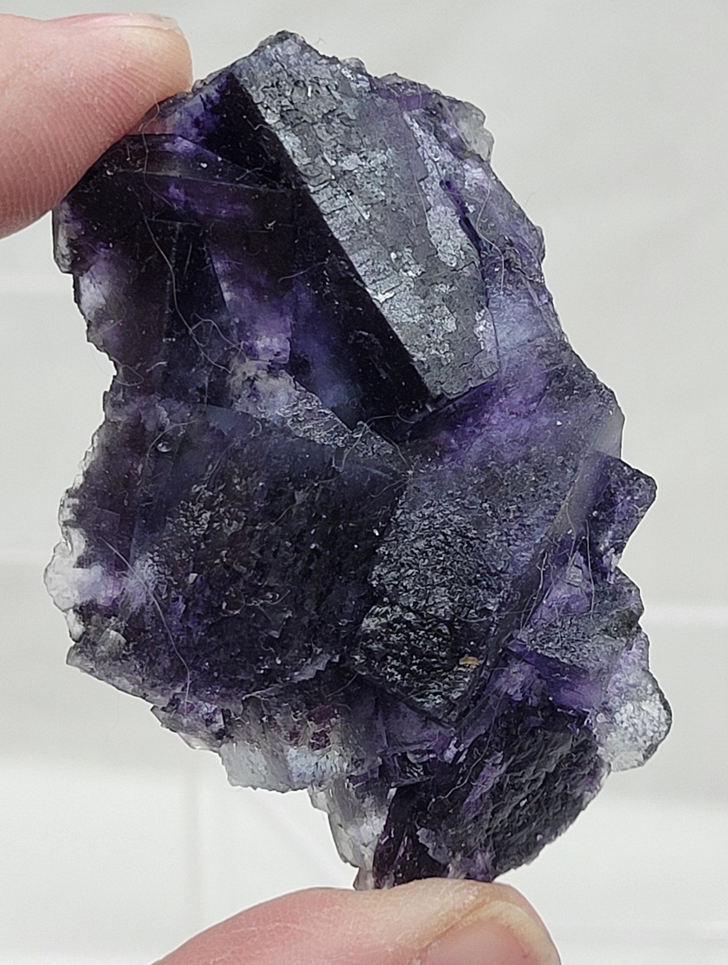 Yindu (Phantom) Fluorite