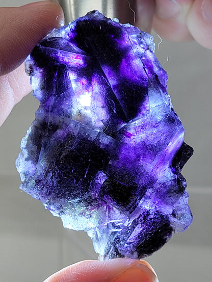 Yindu (Phantom) Fluorite