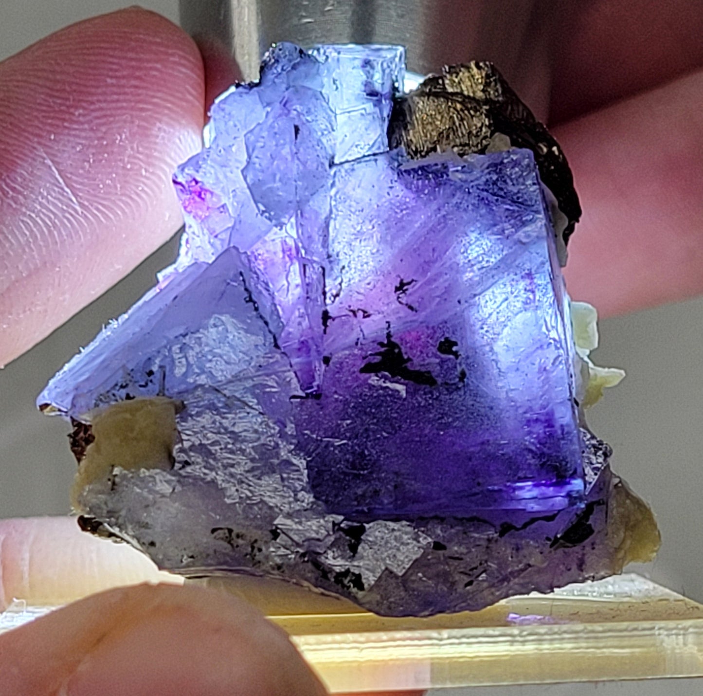 Yindu (Phantom) Fluorite