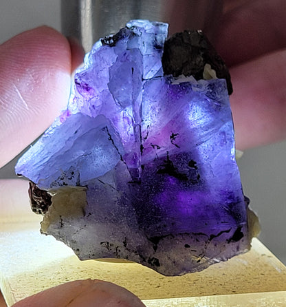 Yindu (Phantom) Fluorite