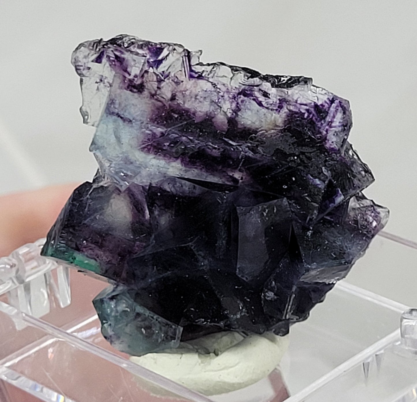 Yindu (Phantom) Fluorite