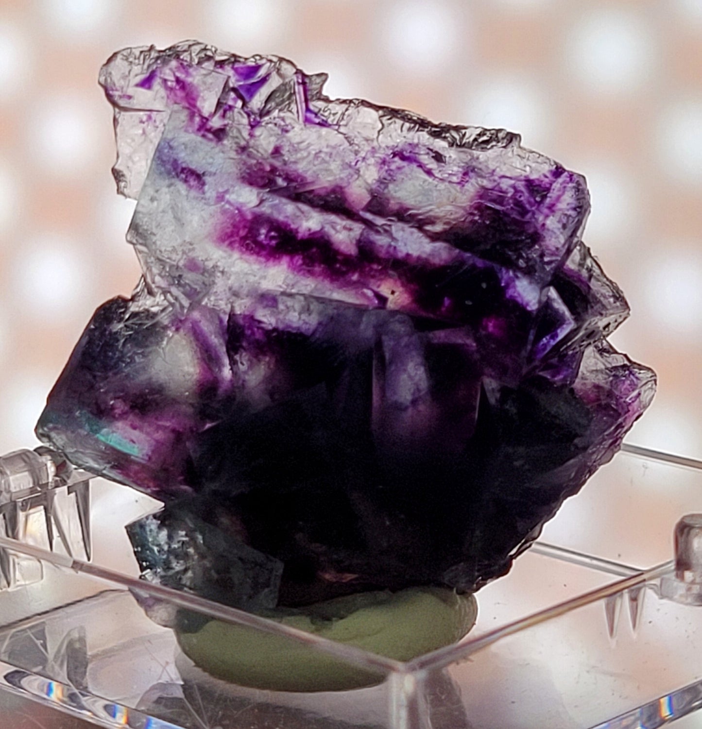 Yindu (Phantom) Fluorite