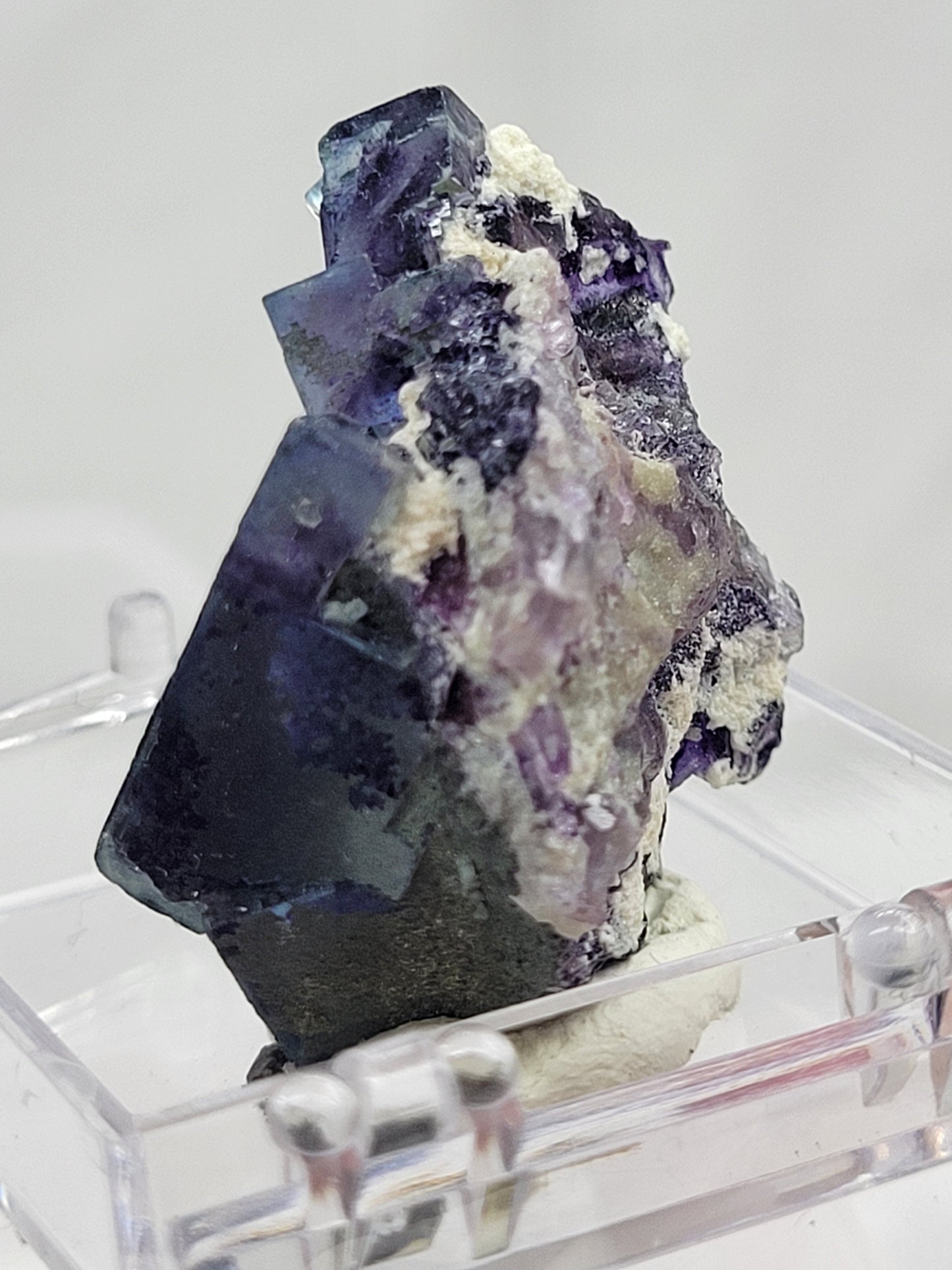 Yindu (Phantom) Fluorite