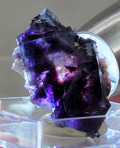 Yindu (Phantom) Fluorite