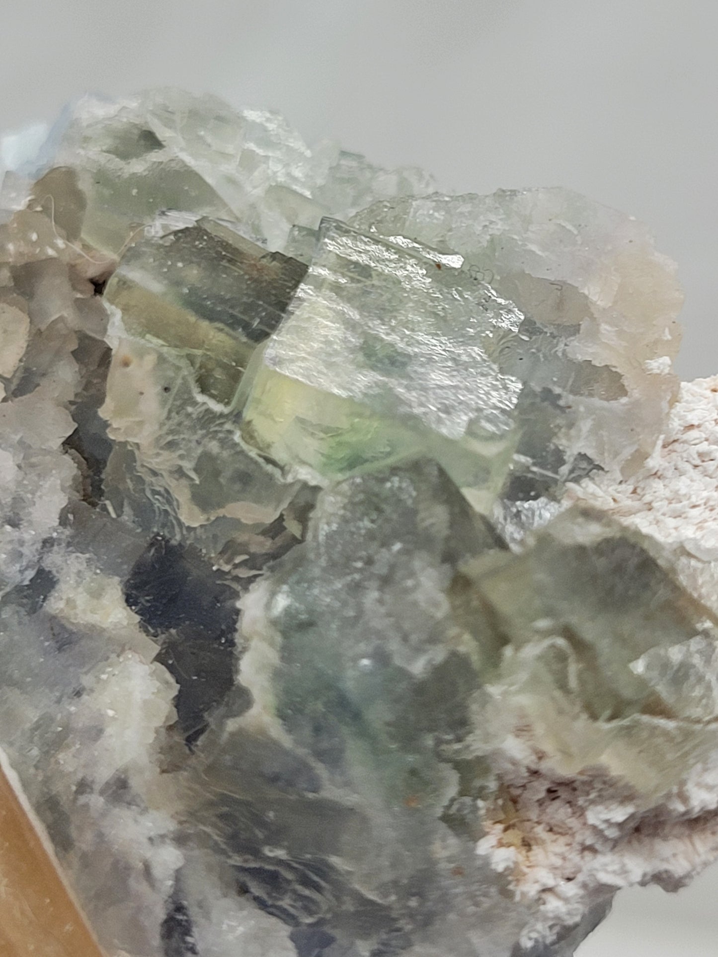 Blue Bejing Fluorite