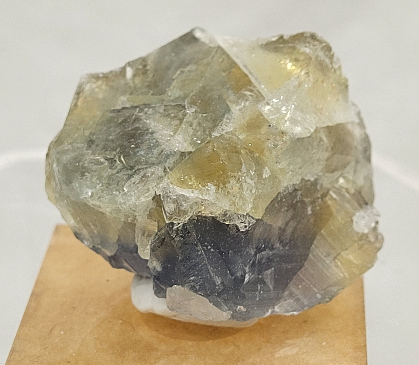 Blue Bejing Fluorite