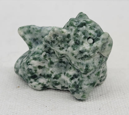 Dragon - playful carving (small)