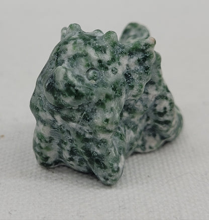 Dragon - playful carving (small)