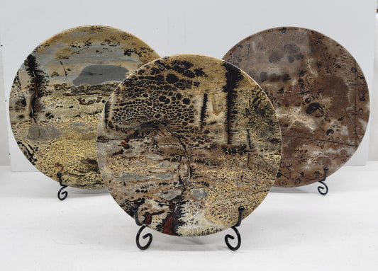 Picture Jasper plate