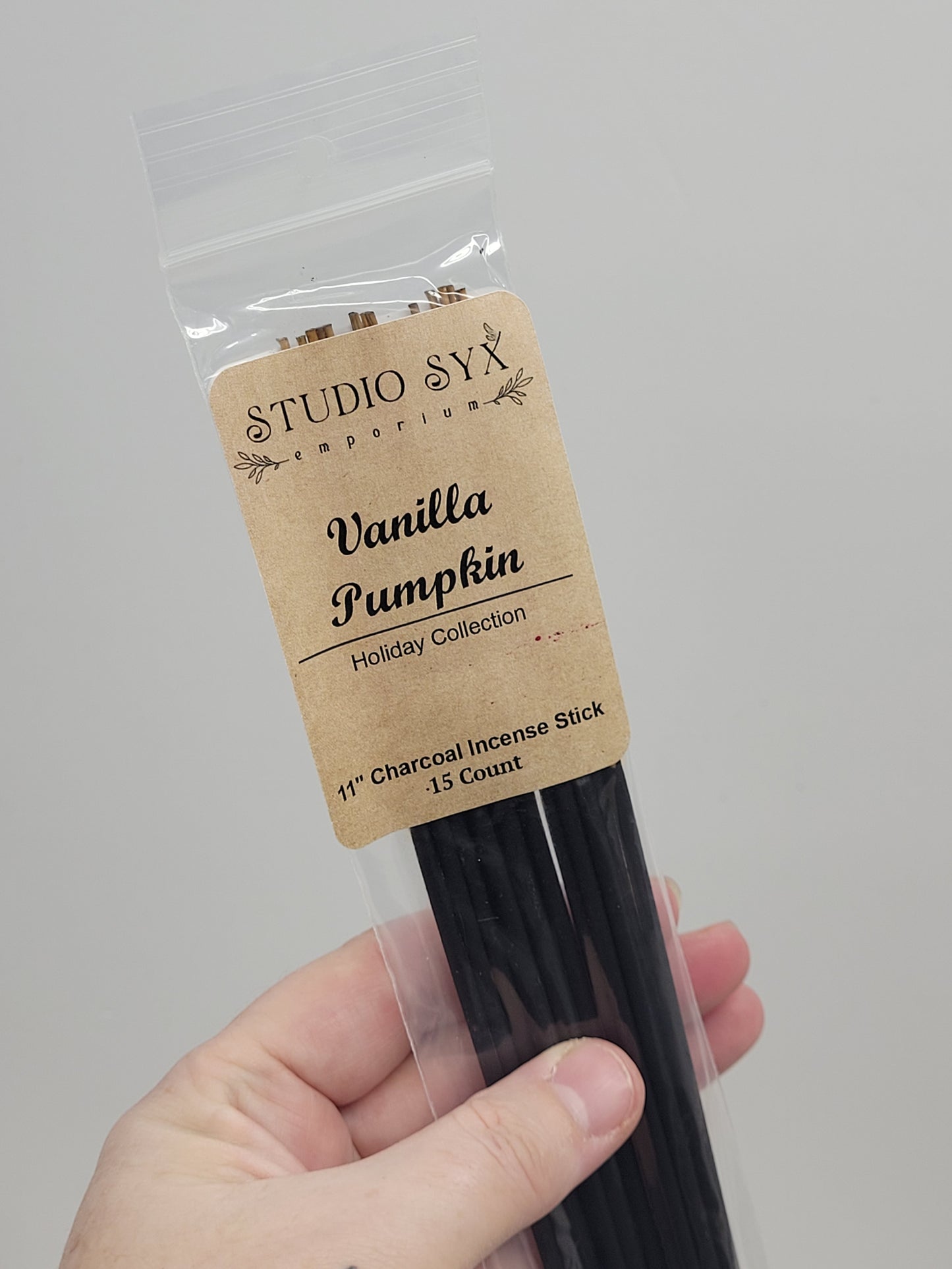 Incense sticks - Holiday Collection - Vanilla Pumpkin