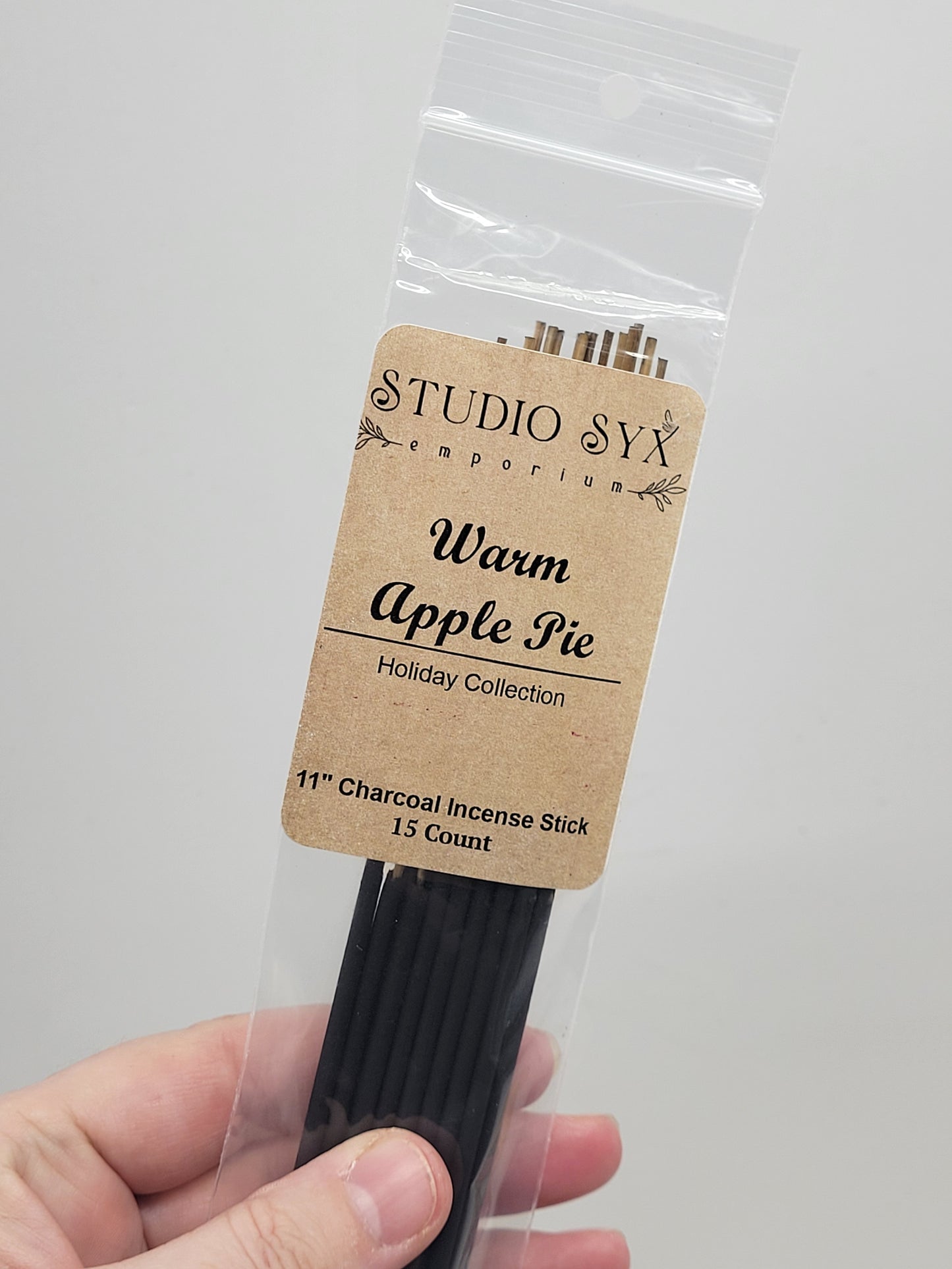 Incense sticks - Holiday Collection - Warm Apple Pie