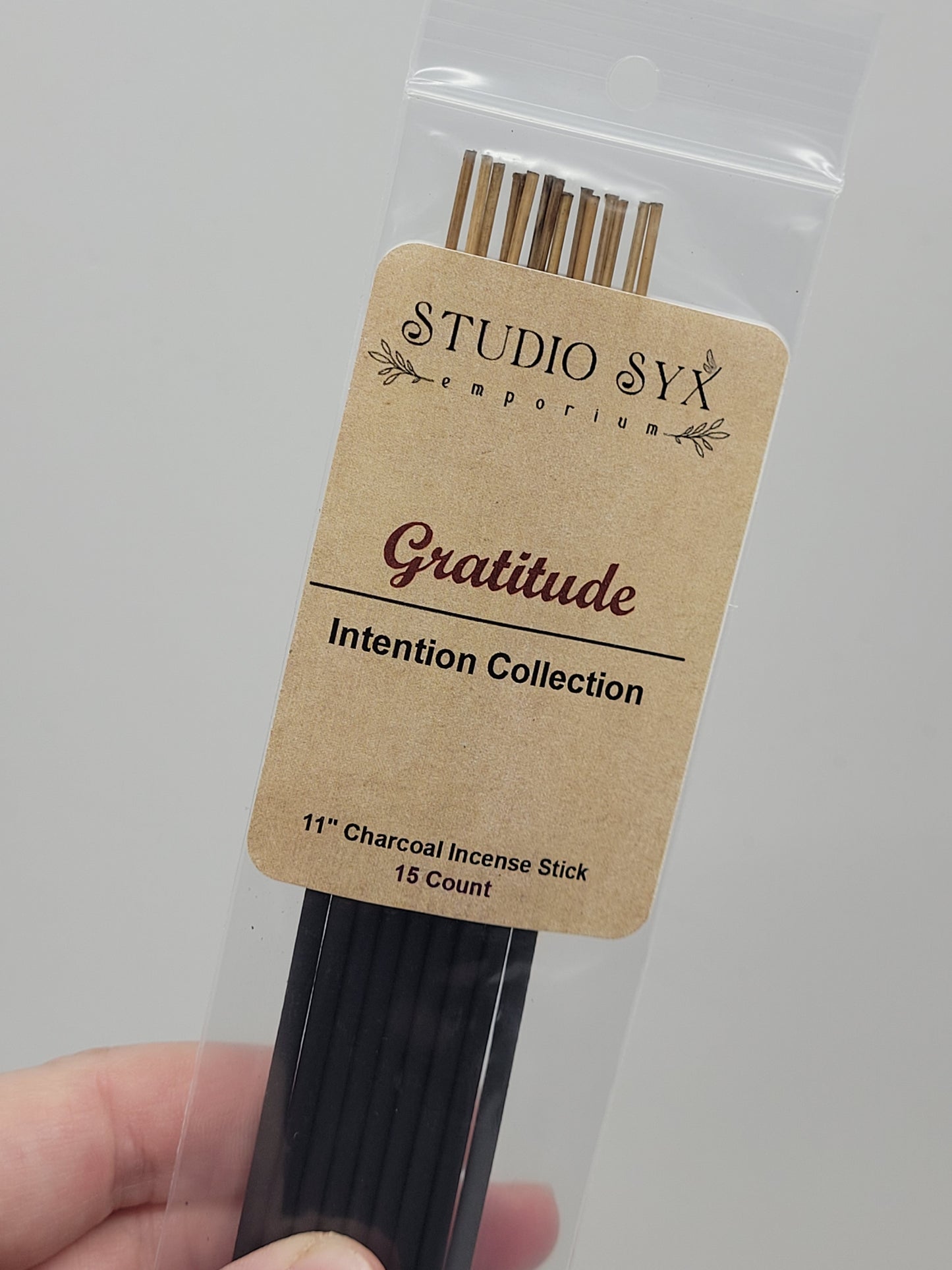 Incense sticks - Intention Collection - Gratitude