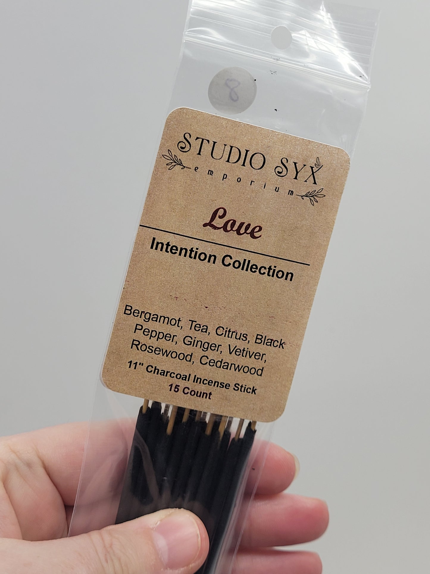 Incense sticks - Intention Collection - Love