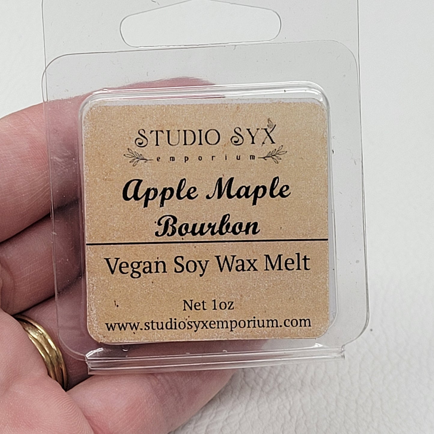 Wax melt - Apple Maple Bourbon