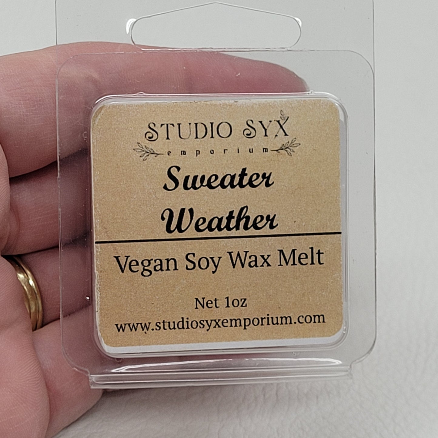 Wax melt - Sweater Weather