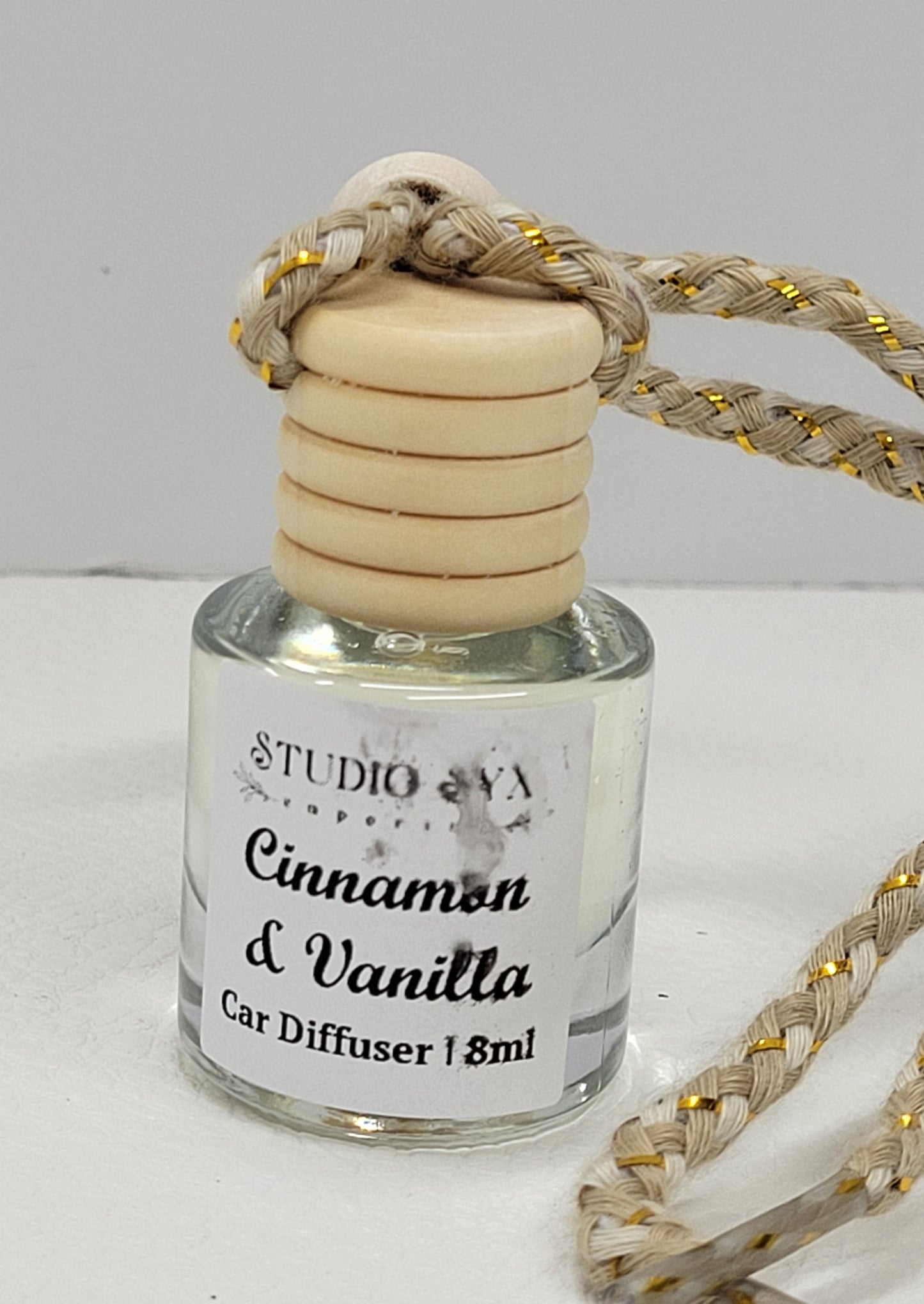 Car diffuser - Cinnamon Vanilla