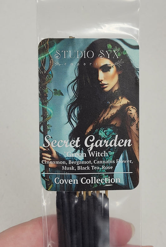 Incense sticks - Coven Collection - Secret Garden