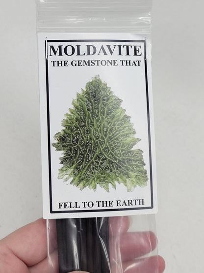 Incense sticks - Moldavite