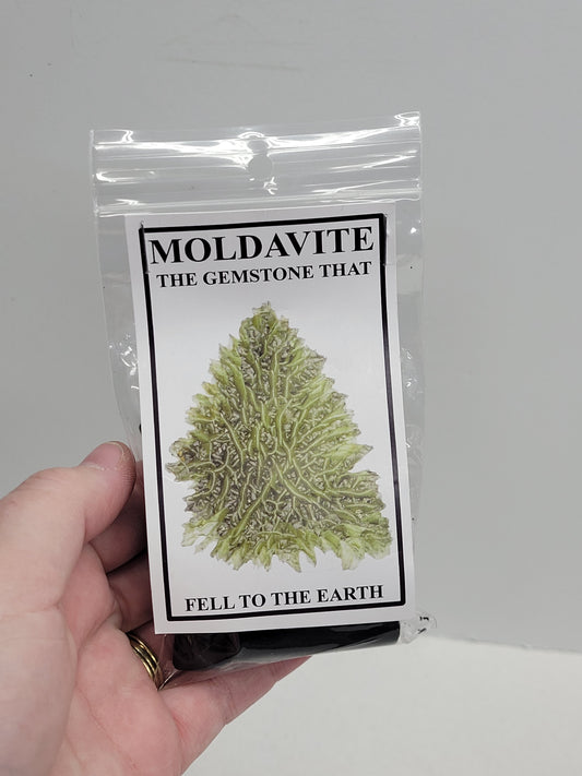 Incense cones - Moldavite