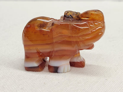 Carnelian elephant