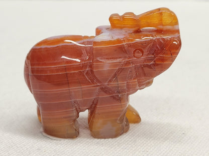 Carnelian elephant