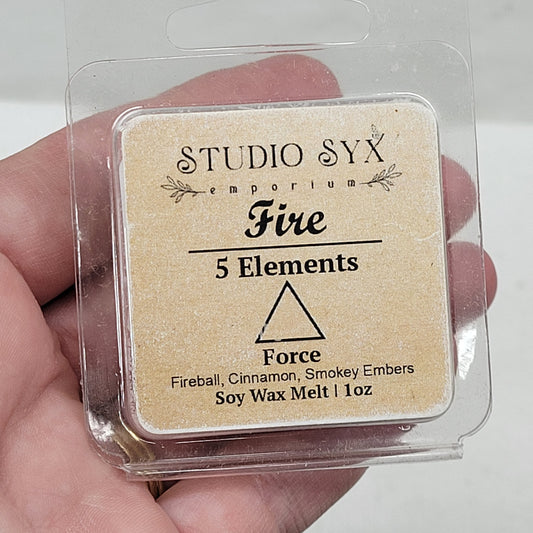 Wax melt - Elements - Fire