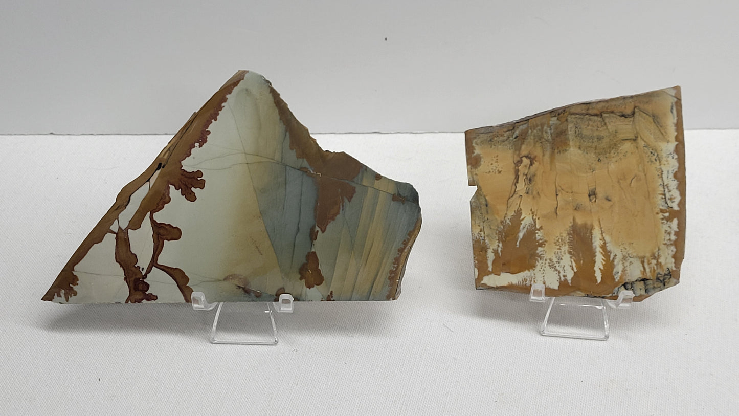 Slab - Owyhee Jasper