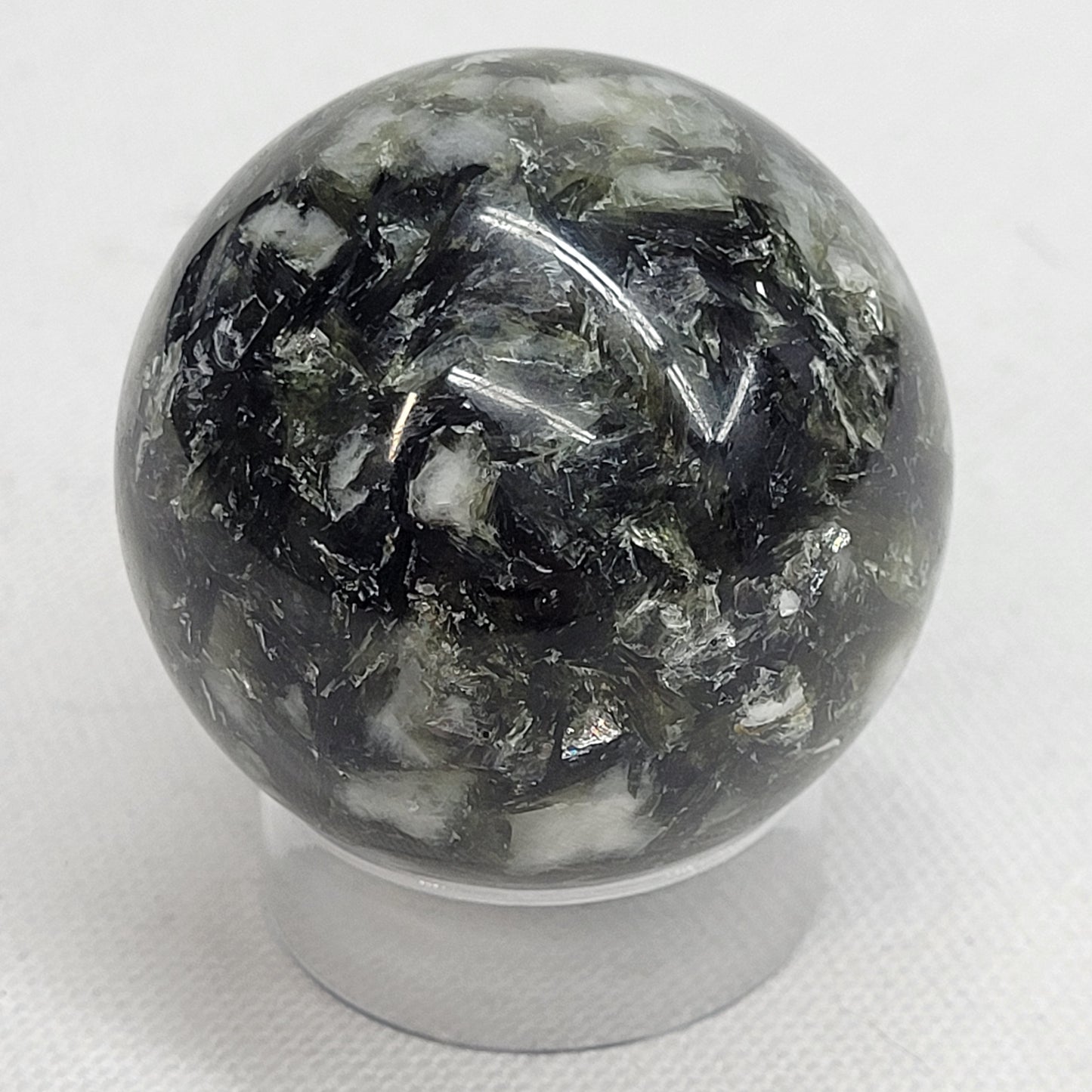 Green Mica sphere