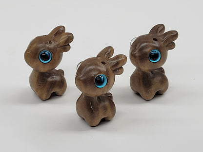 Cute wood deer