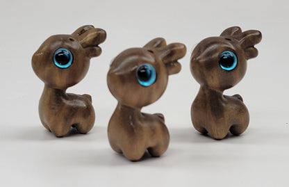 Cute wood deer