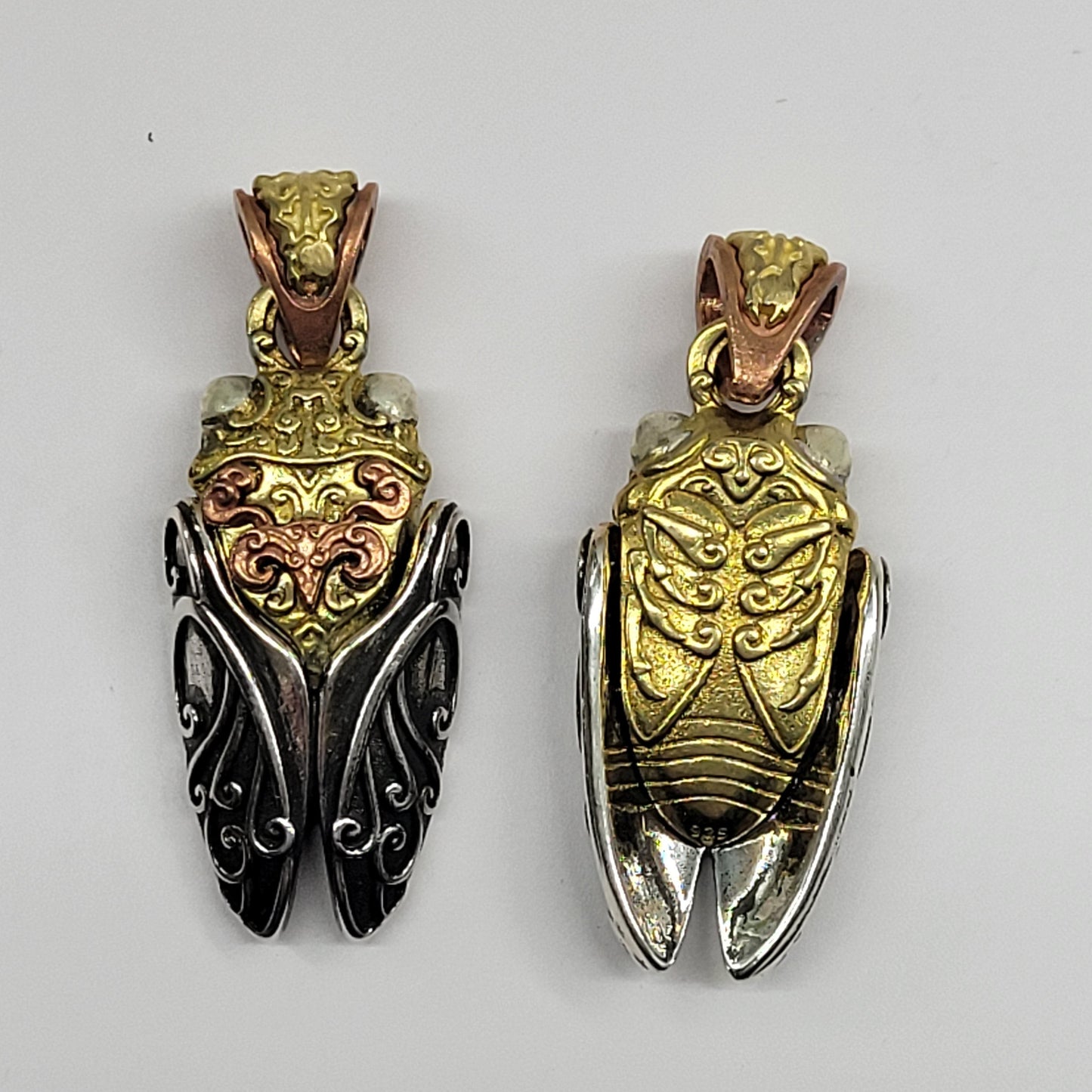 Cicada pendant