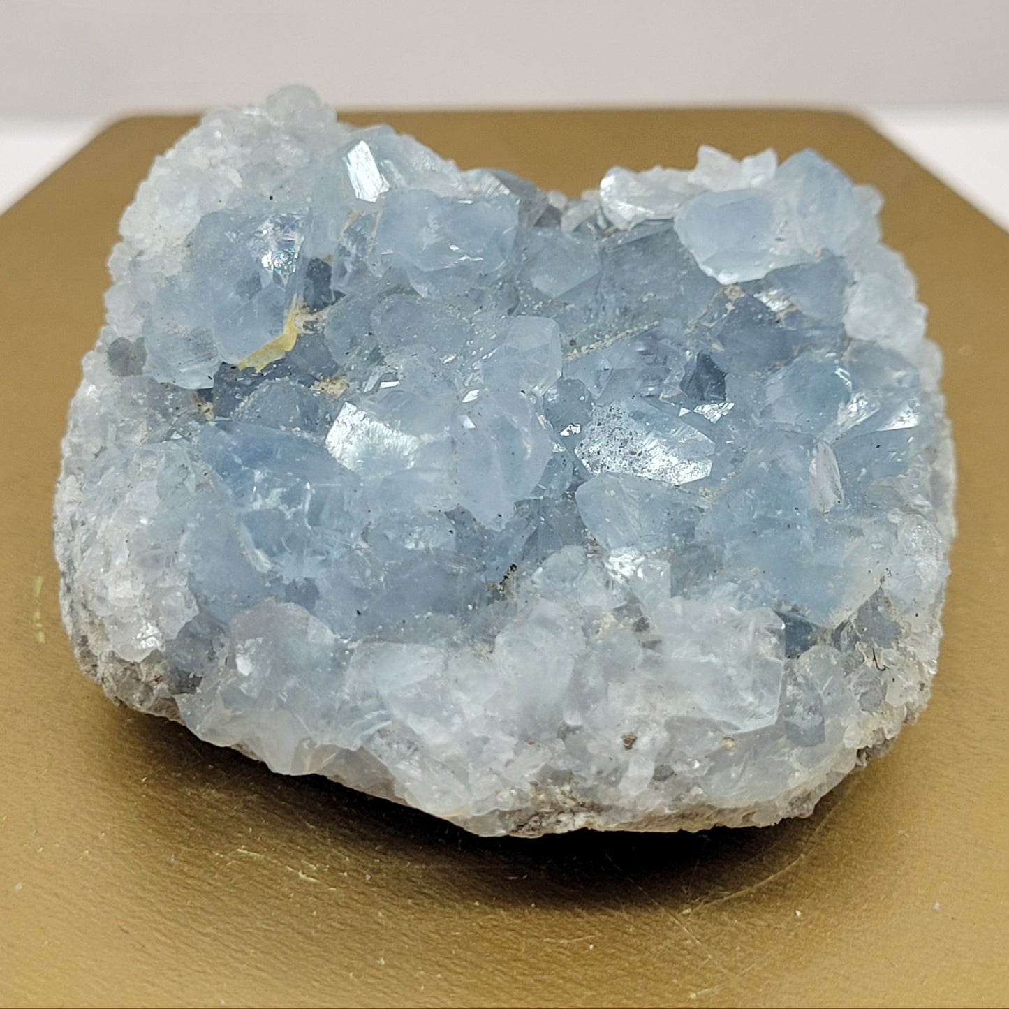 Celestite specimens