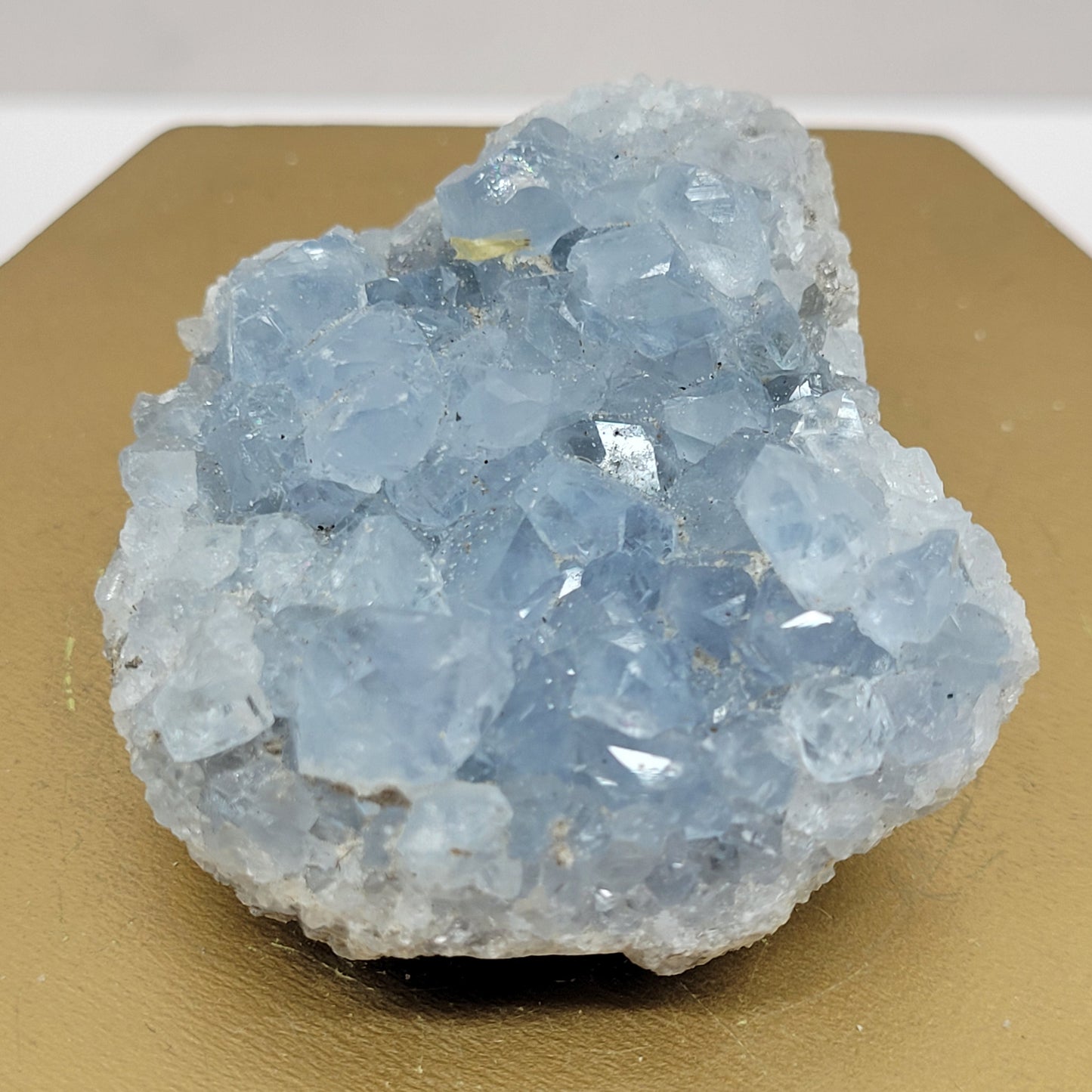 Celestite specimens