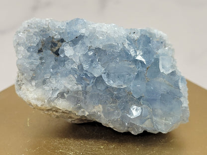 Celestite specimens