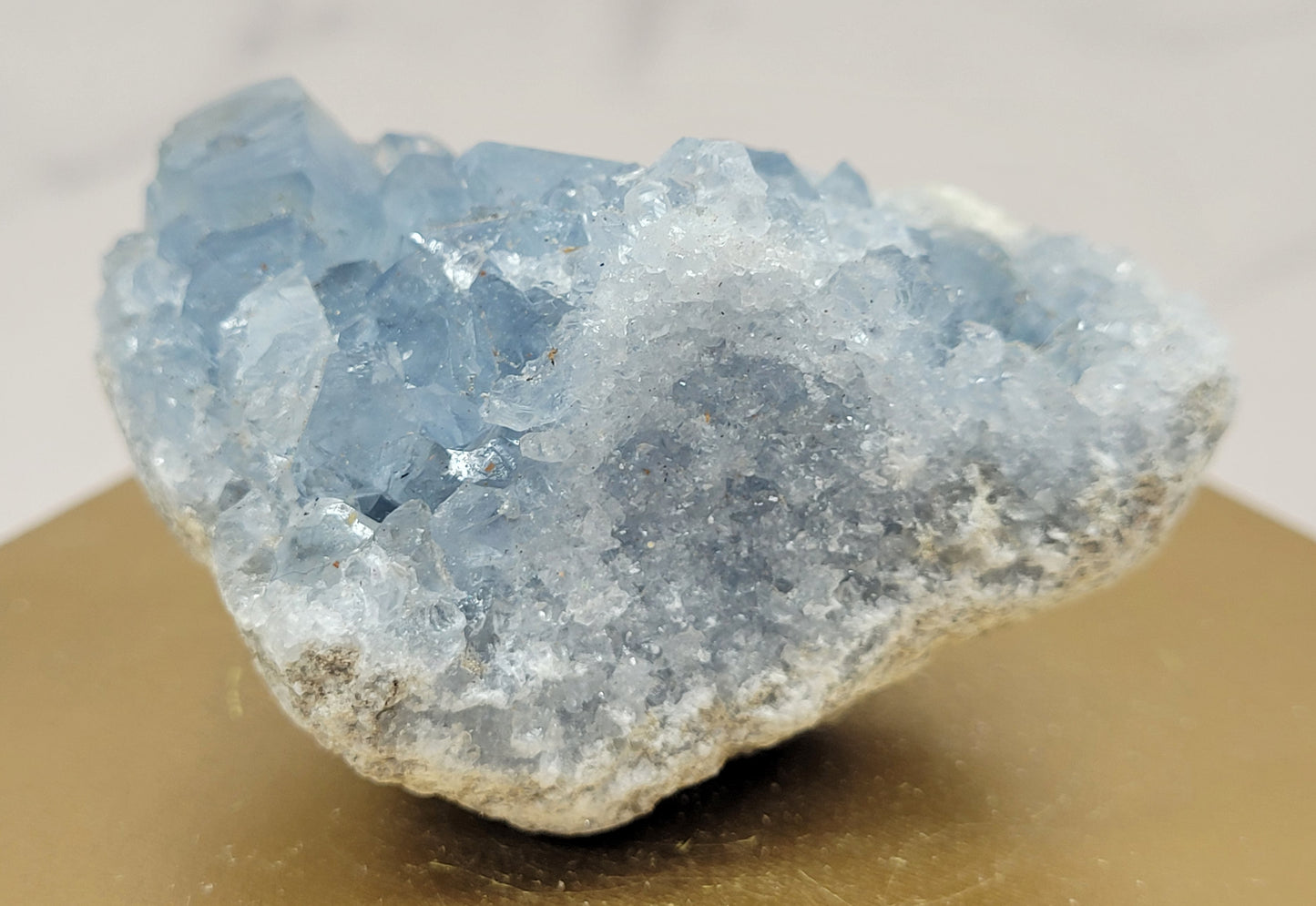 Celestite specimens