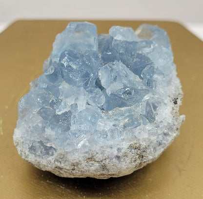 Celestite specimens