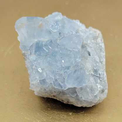 Celestite specimens