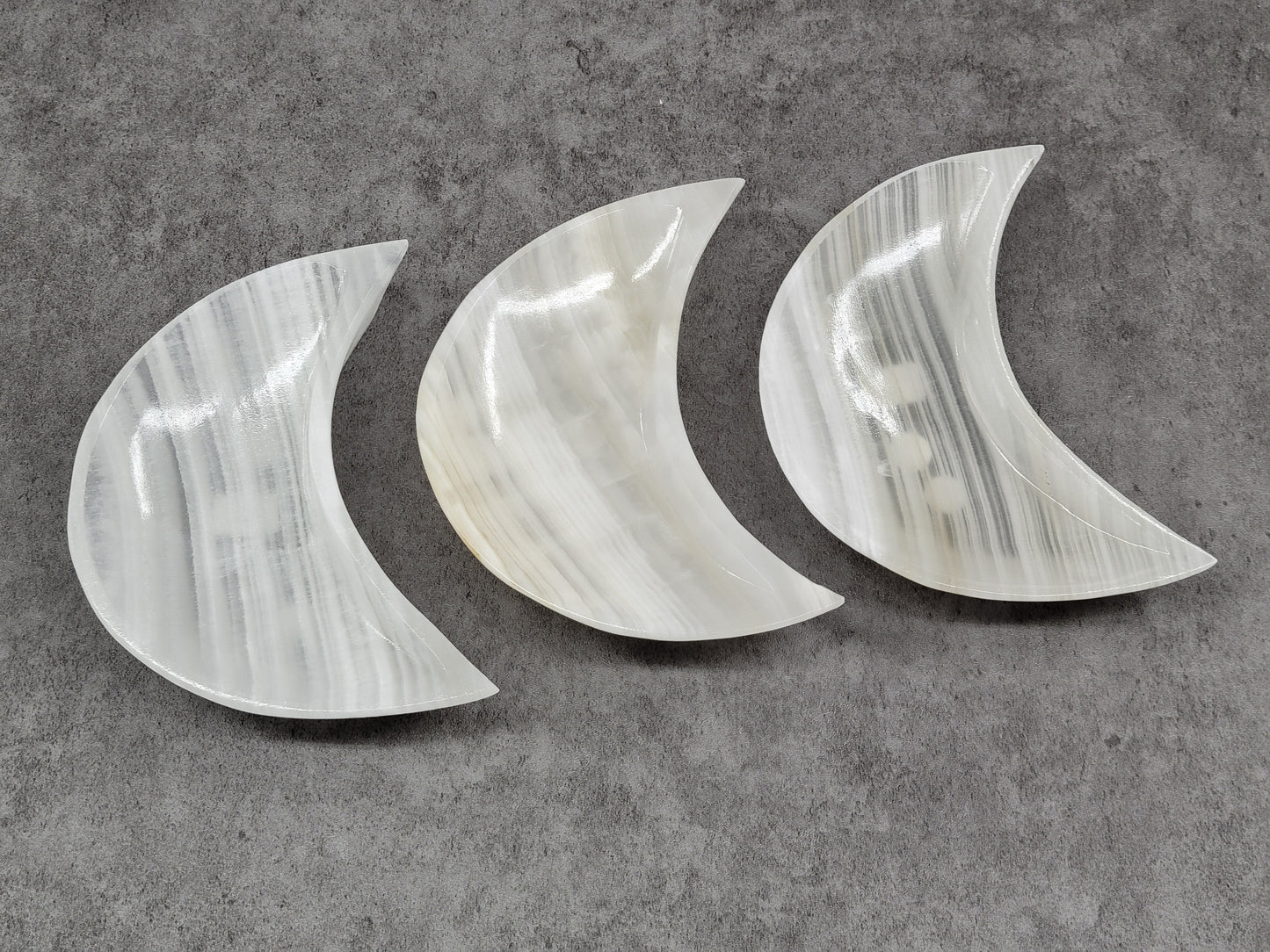Mexican Onyx Moon bowls