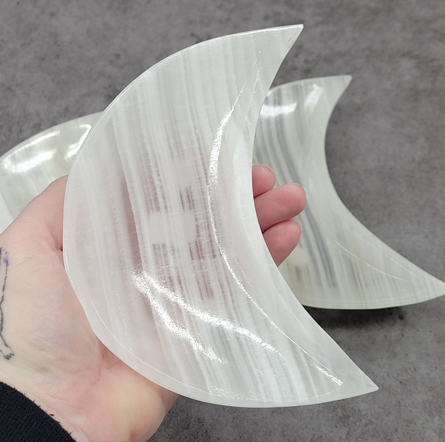 Mexican Onyx Moon bowls