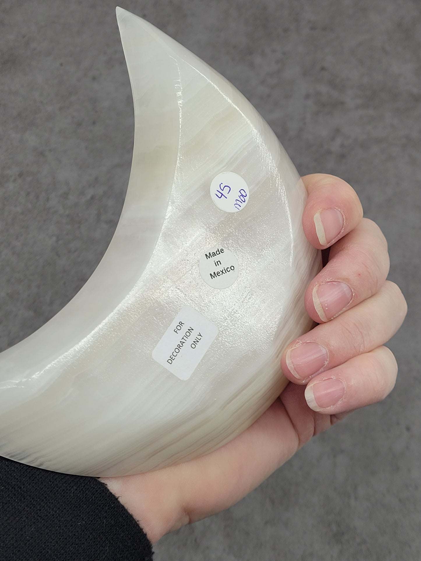 Mexican Onyx Moon bowls