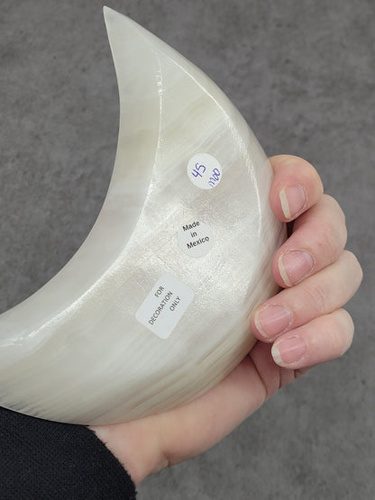 Mexican Onyx Moon bowls