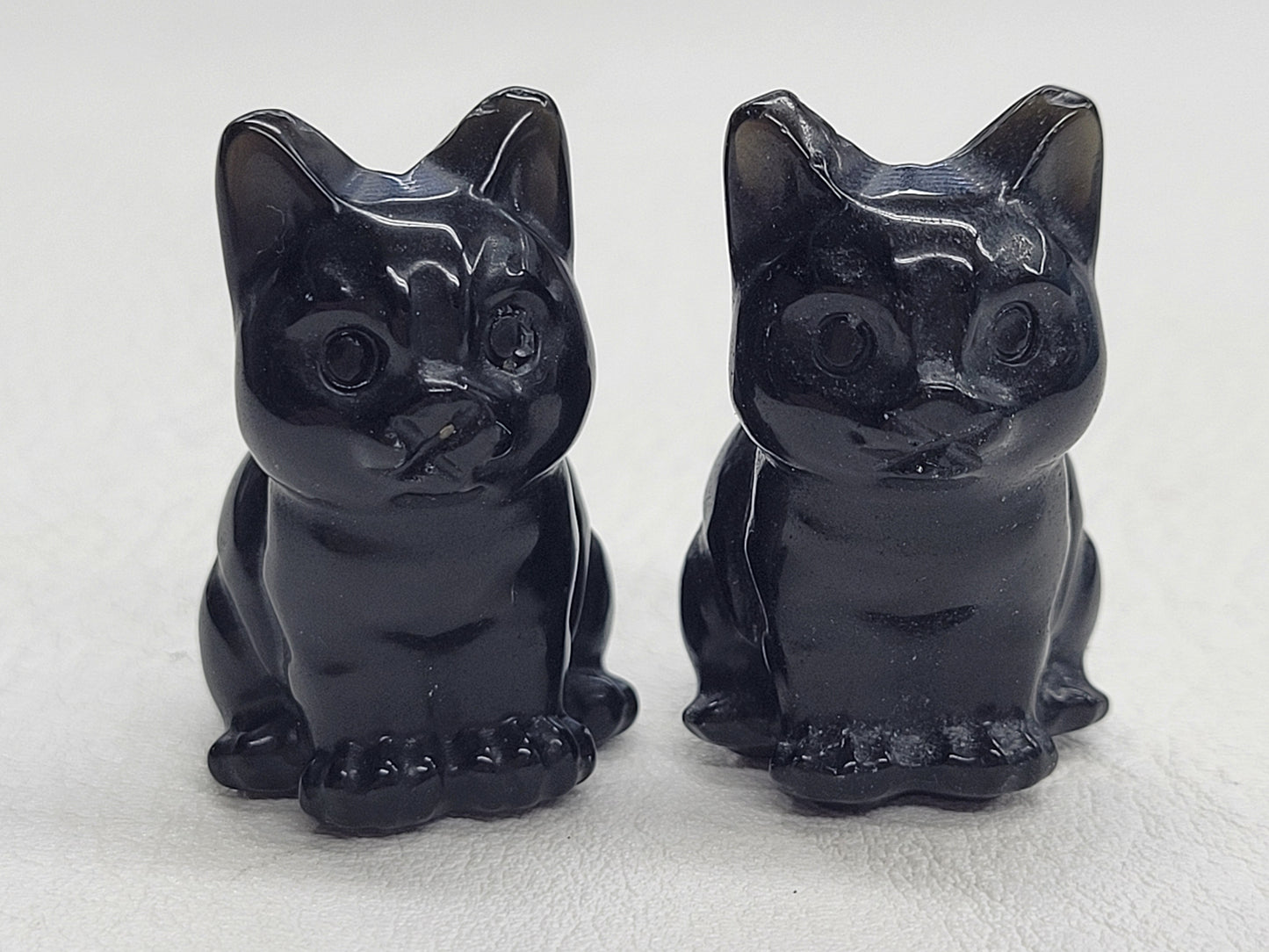 Cute cat/kitty carvings (X-small)