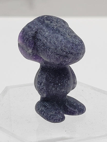 Snoopy carving (small)