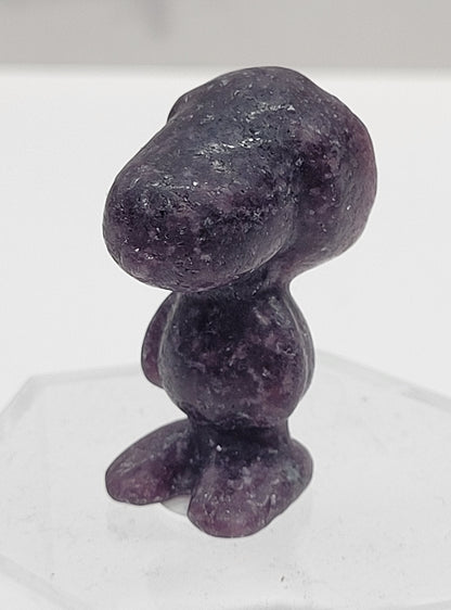Snoopy carving (small)